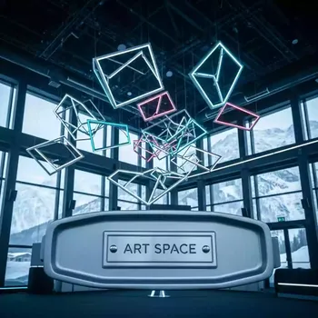 Аренда Аксессуары подвесные легкого монтажа в Rixos Krasnaya Polyana — ART SPACE