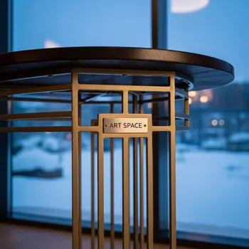 Аренда Стол барный Леморей в ресторане «Voda» — ART SPACE