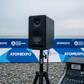 Аренда Акустическая система DAS Audio DR 108A на пляже «Маяк» — ART SPACE
