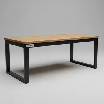 Аренда Стол Лофт 38 38 мм 150х80х76 мм в МФК «Горный» — ART SPACE