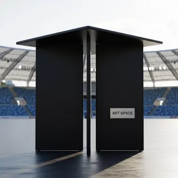 Аренда Кухонный стол RC644 90 90 A black на арене «Фишт» — ART SPACE