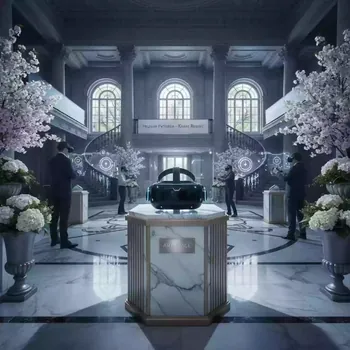 Аренда Набор ПАК VR тир Старт виртуальный стрелковый тир VR шлем PolyVR 6 Dof в Karat Resort — ART SPACE