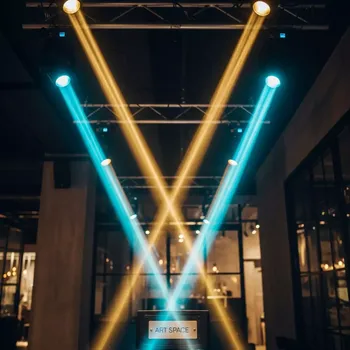Аренда Головы вращающиеся beam в ресторане «Магеллан» — ART SPACE