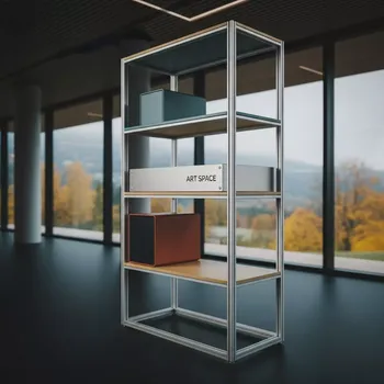 Аренда Стеллаж четырехопорный в Novotel Resort — ART SPACE