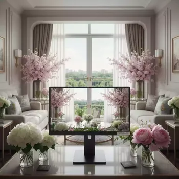 Аренда Монитор сенсорный POS Mertech CT 12TM без подставки в City Park Hotel Sochi — ART SPACE