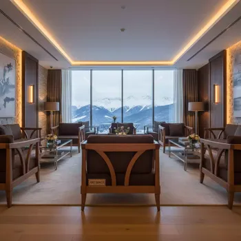 Аренда Диван Outdoor collection brown в Rixos Krasnaya Polyana — ART SPACE