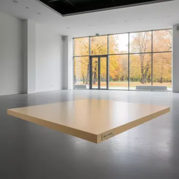 Аренда Столешница квадратная Werzalit 800х800 бук в ресторане «Паруса» — ART SPACE