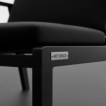 Аренда Шезлонг лежак Мальта AFM 511 Black в комплексе «Дагомыс» — ART SPACE