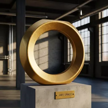 Аренда Кольцо золотое в санатории «Октябрьский» — ART SPACE