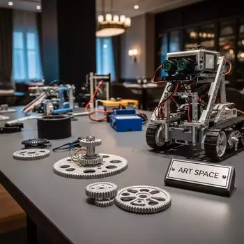 Аренда Конструктор RoboRobo Robo Kit DIYGO ресурсный в ресторане «Sanremo» — ART SPACE