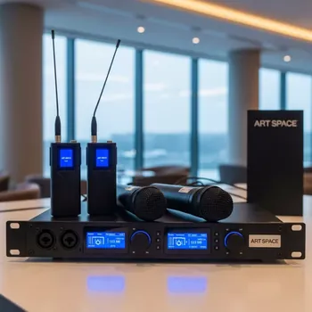 Аренда Радиосистема микрофонная Axelvox DWS7000HT LT Bundle в Rodina Grand Hotel & SPA — ART SPACE