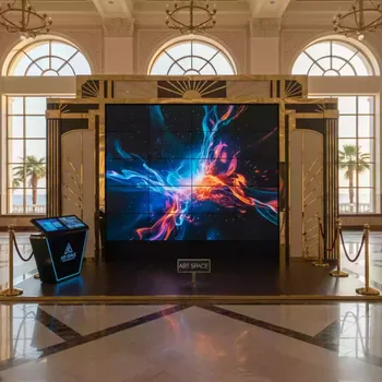 Аренда Светодиодный экран Visualeader M6 4 Nationstar Gold Wire кабинет 1280х960 в City Park Hotel Sochi — ART SPACE