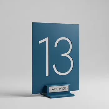 Аренда Нумерация на стол № 13 в Alpha Sirius — ART SPACE