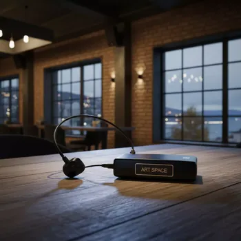 Аренда Радиосистема с головным микрофоном Sennheiser EW 500 ME3 G2 в ресторане «Высота 5642» — ART SPACE