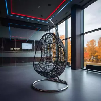 Аренда Кресло подвесное Rattan в Маринс Парк Отеле — ART SPACE