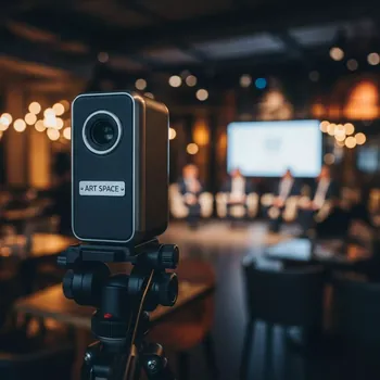 Аренда Конференц камера Quickconf RC18 JX1700US в ресторане «Voda» — ART SPACE