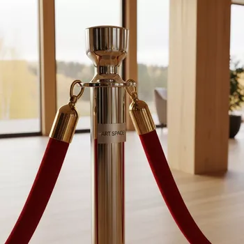 Аренда Столбик с красным канатом 1,5 м в Novotel Resort — ART SPACE