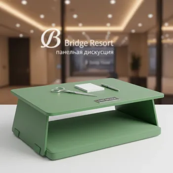 Аренда Подушка поднос зелёная с ножницами в Bridge Resort — ART SPACE