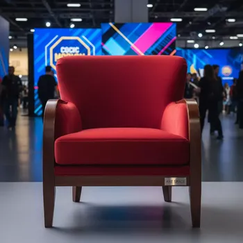 Аренда Кресла с подушкой Armona красное в Sochi Marriott Krasnaya Polyana — ART SPACE