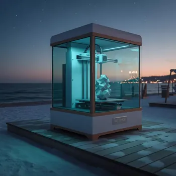 Аренда Принтер 3D Dreambot 3D DB 550 на пляже «Мандарин» — ART SPACE