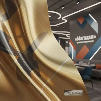 Аренда Лист для фольгирования Brother CAFTSGLD1 золотой в ресторане «Магадан» — ART SPACE