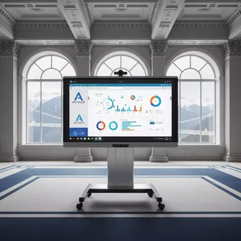 Аренда Система интерактивная SMART Board SB480iv3 в Skypark Sochi — ART SPACE