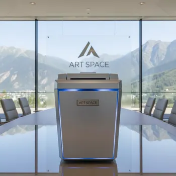 Аренда Шредер уничтожитель Daejin Kostal KS 8220 1,7x12 мм в Гранд Отель Поляна — ART SPACE