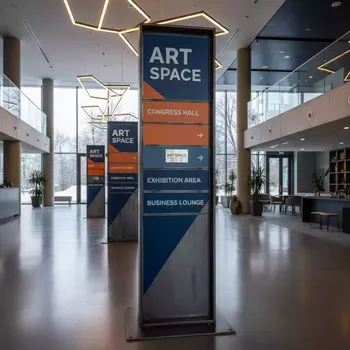Аренда Печать на указатели в Radisson Blu Resort & Congress Centre — ART SPACE