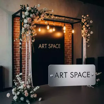 Аренда Фотозона на гендер пати в усадьбе Голицына — ART SPACE