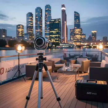 Аренда Камера веб JazzTel Vintage 4K на теплоходе «Дагомыс» — ART SPACE
