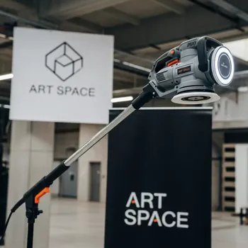 Аренда Шлифмашина для стен Dorn Pro DPDS 750 в Сочи Парк Отеле — ART SPACE