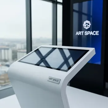 Аренда Интерактивная трибуна Alibi 24 в МФК «Горный» — ART SPACE