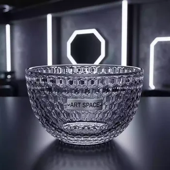 Аренда Салатник стекло Хани 550 мл диаметр 135 мм высота 7 мм в Gamma Sirius — ART SPACE