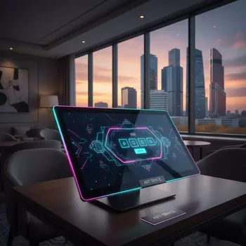 Аренда Монитор сенсорный настольный Iiyama T1932MSC B5X в Panorama by Mercure — ART SPACE