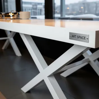 Аренда Фуршетный стол X 2 white в ресторане «La Terrazza» — ART SPACE