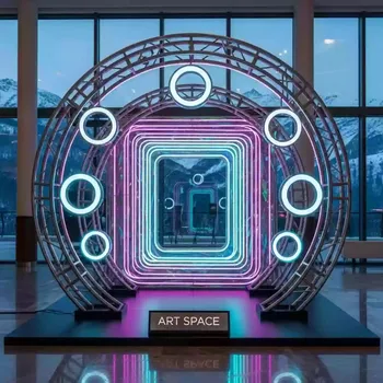 Аренда Фотозона круглая на юбилей в Rixos Krasnaya Polyana — ART SPACE