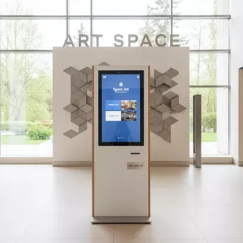Аренда Сенсорный киоск Визард в Sport Inn Hotel & Wellness — ART SPACE
