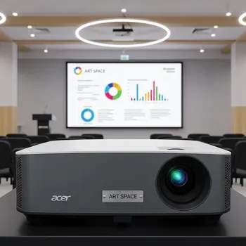 Аренда Проектор Acer P1276 в Керлинговом центре «Ледяной куб» — ART SPACE
