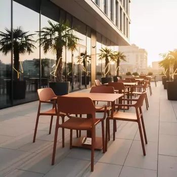 Аренда Комплект мебели пластиковой Sky 70 Maya в Mercure Сочи Центр — ART SPACE