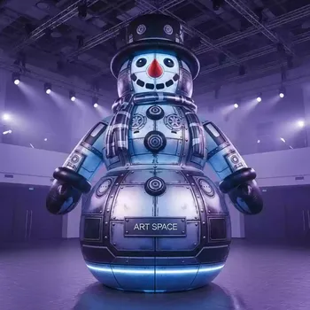 Аренда Пневмофигура Снеговик в конгресс-холле отеля Жемчужина — ART SPACE