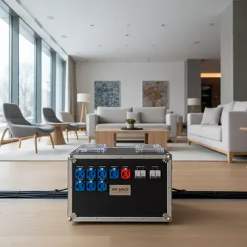 Аренда Щит распределительный Stagedex Prolyte в Radisson Blu Resort & Congress Centre — ART SPACE