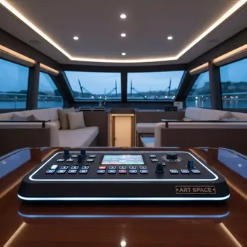 Аренда Контроллер света Martin LightJockey II на VIP-яхте (Имеретинский порт) — ART SPACE