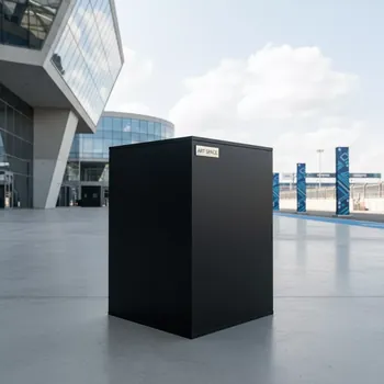 Аренда Стол Cube Loft Black высокий Сочи Автодром — ART SPACE