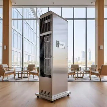 Аренда Пушка тепловая газовая 30 кВт в Delta Sirius — ART SPACE