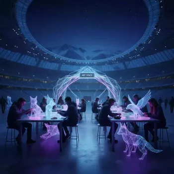 Аренда Мастер класс плетеные фигурки на арене «Фишт» — ART SPACE