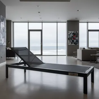 Аренда Шезлонг лежак металлический 501 в отеле Radisson Lazurnaya — ART SPACE
