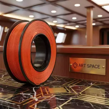 Аренда Катушка Bestfilament оранжевая 1.75 мм 1 кг на теплоходе «Дагомыс» — ART SPACE