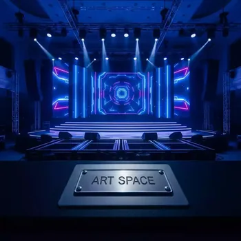 Аренда Экран LED 3,5x2 м P2,5 в Golden Tulip Rosa Khutor — ART SPACE