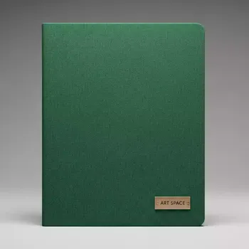 Аренда Обложки твердые для Металбинд C BIND O HARD Classic C А4 16 мм с покрытием ткань зеленые в Университете «Сириус» — ART SPACE