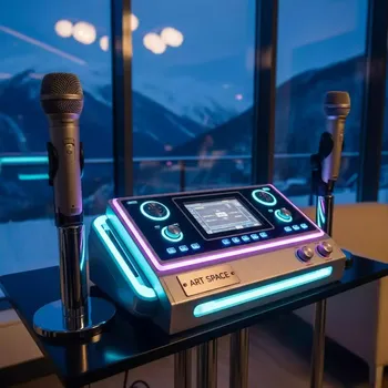 Аренда Караоке комплект профессиональный в Radisson Hotel Rosa Khutor — ART SPACE